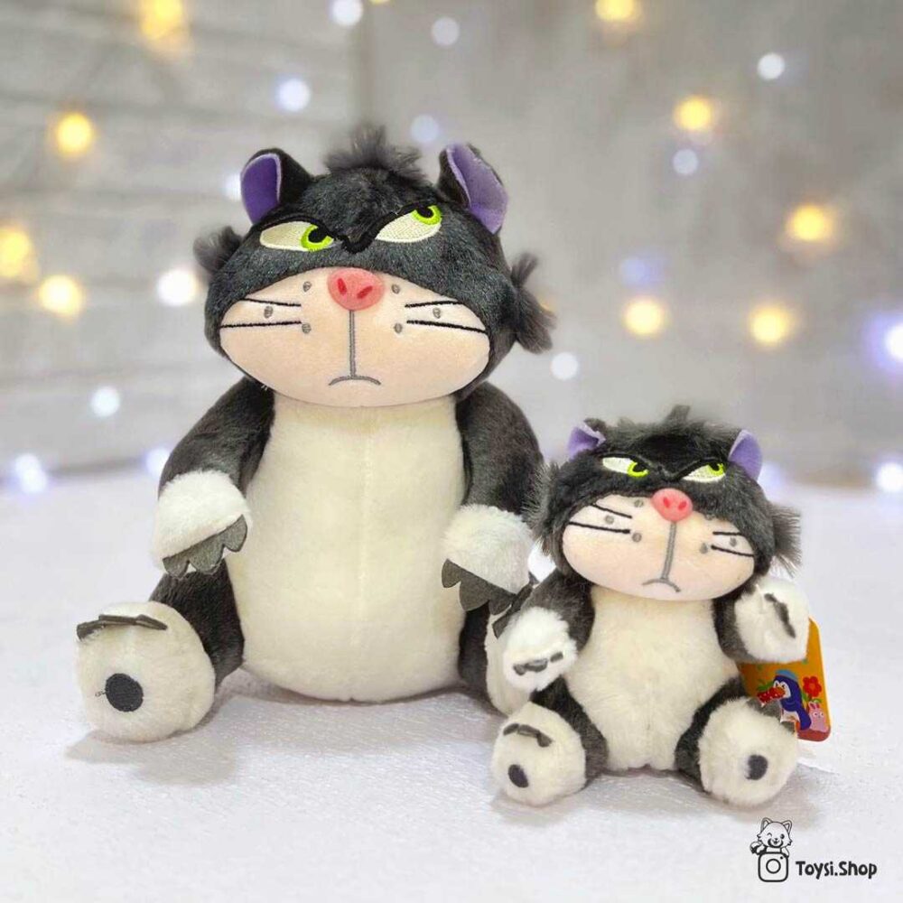 عروسک گربه لوسیفر قیمت عروسک گربه لوسیفر اورجینال