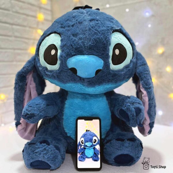 خرید عروسک استیچ پرزی بزرگ