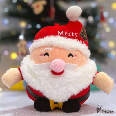 عروسک بابانوئل کریسمس