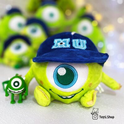 عروسک مایک یک چشم عروسک مایک تک چشم