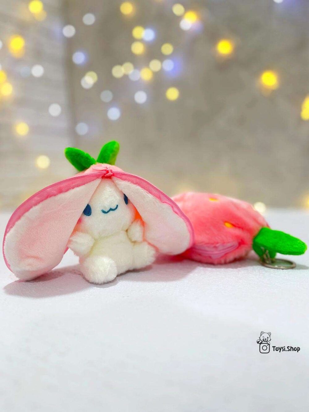 جاسوئیچی خرگوش سورپرایزی جاسوئیچی خرگوش سورپرایزی