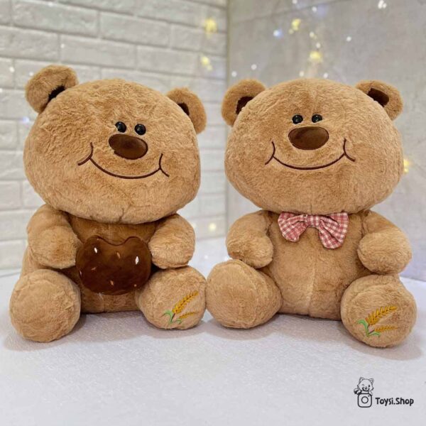 عروسک خرس قهوه ای