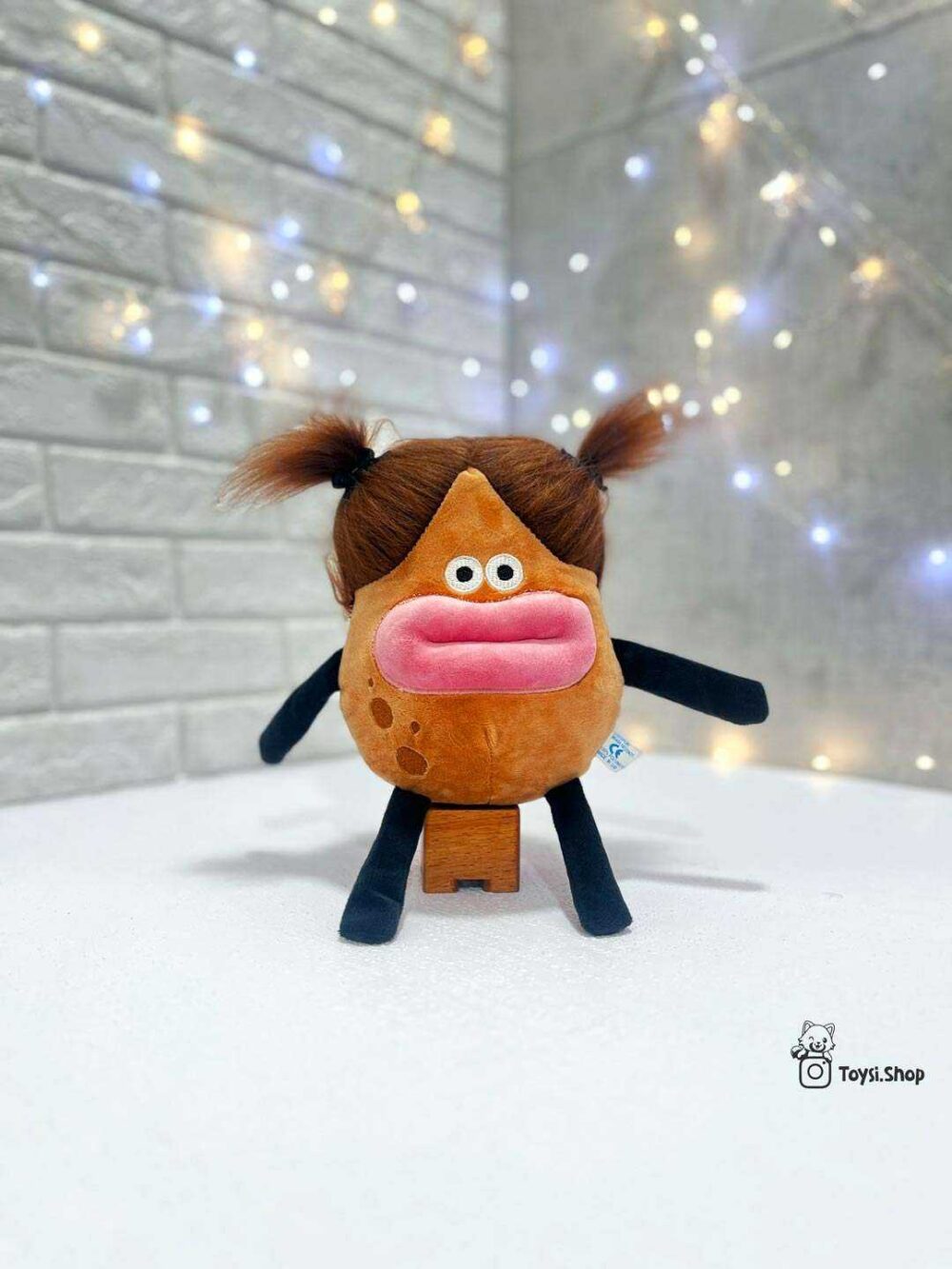 عروسک سیب زمینی پشندی