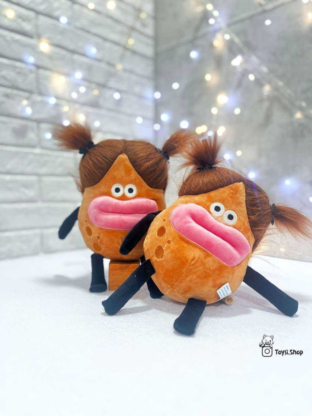 عروسک سیب زمینی دختر