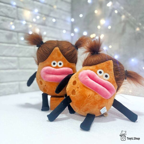 عروسک سیب زمینی دختر