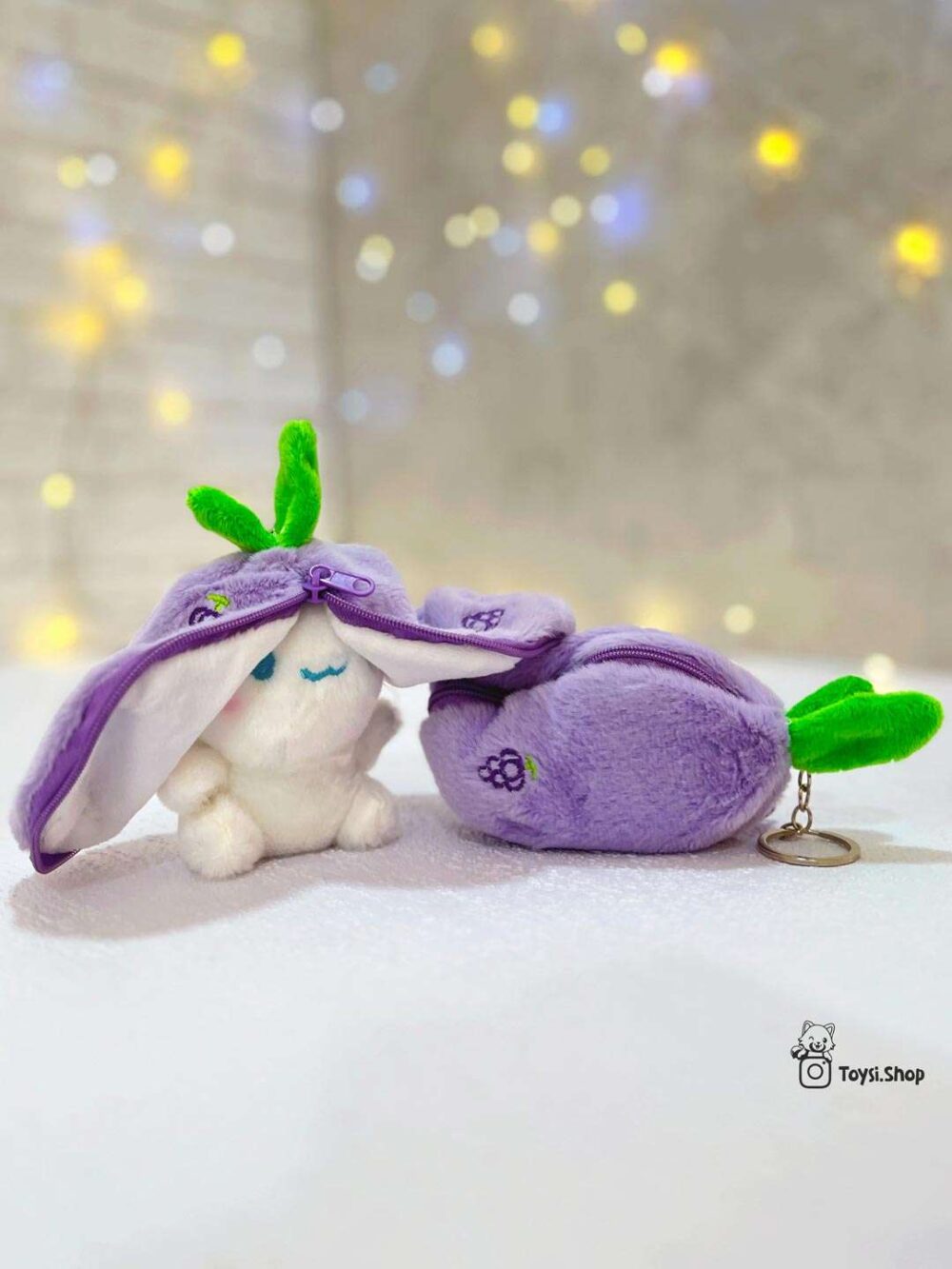 جاسوئیچی خرگوش سورپرایزی جاکلیدی خرگوش