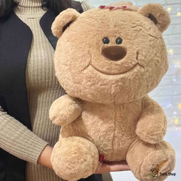 عروسک خرس قهوه ای کوچک