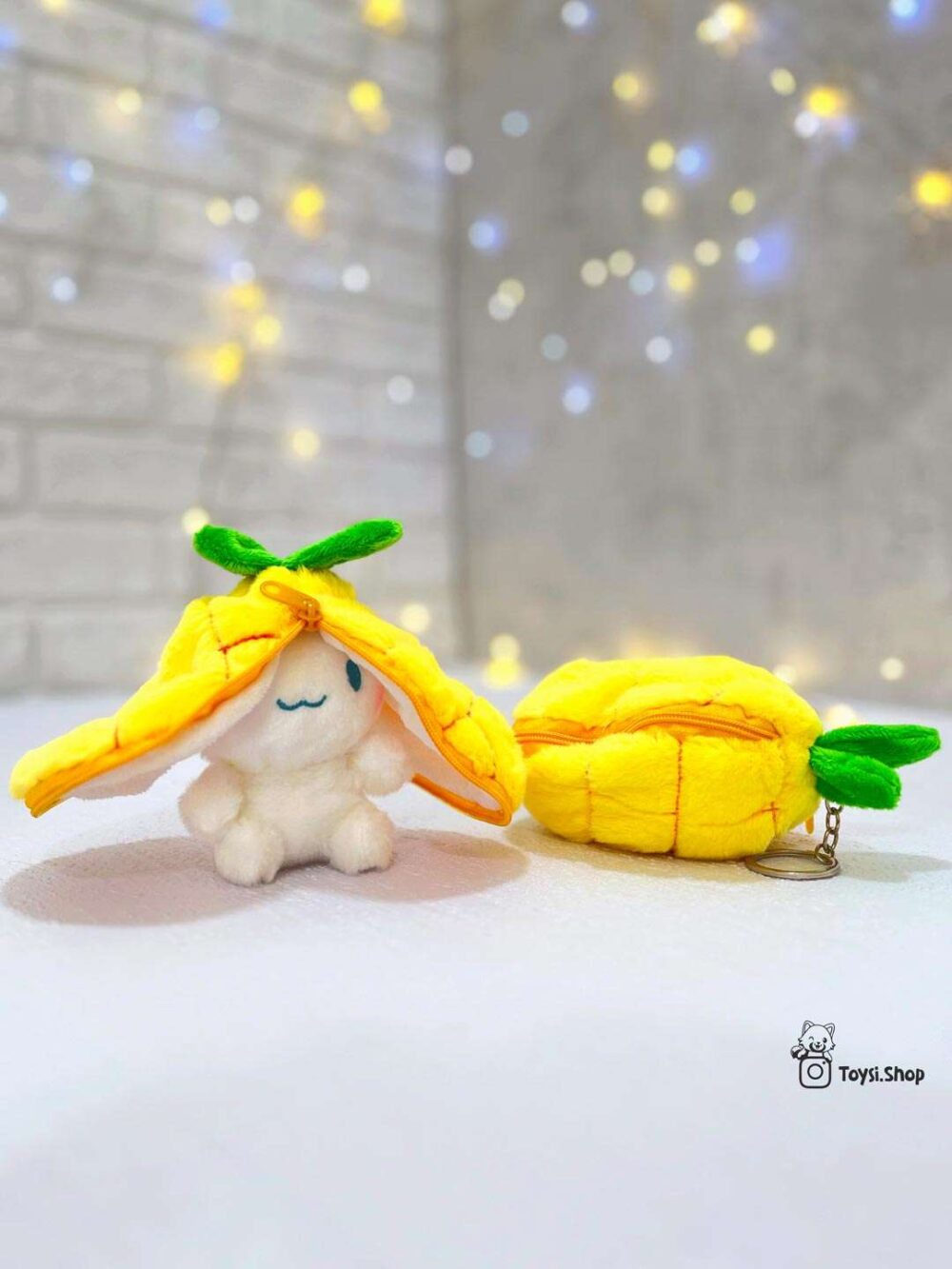 جاسوئیچی خرگوش سورپرایزی جاسوئیچی پولیشی