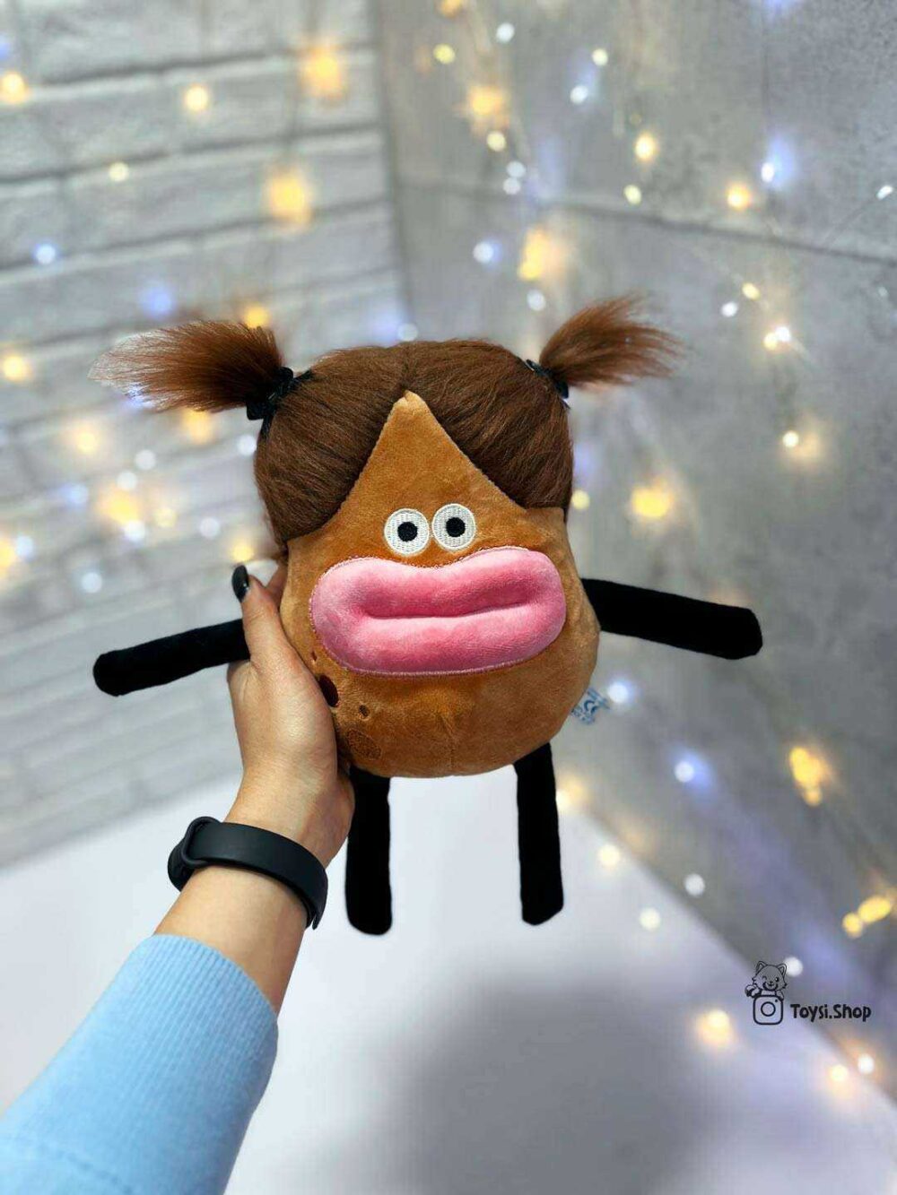 عروسک بچه سیب زمینی