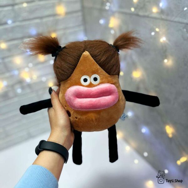 عروسک بچه سیب زمینی