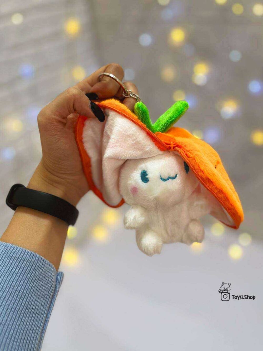 جاسوئیچی خرگوش سورپرایزی خرید و قیمت جاسوئیچی خرگوش خرگوش سوپرایزی