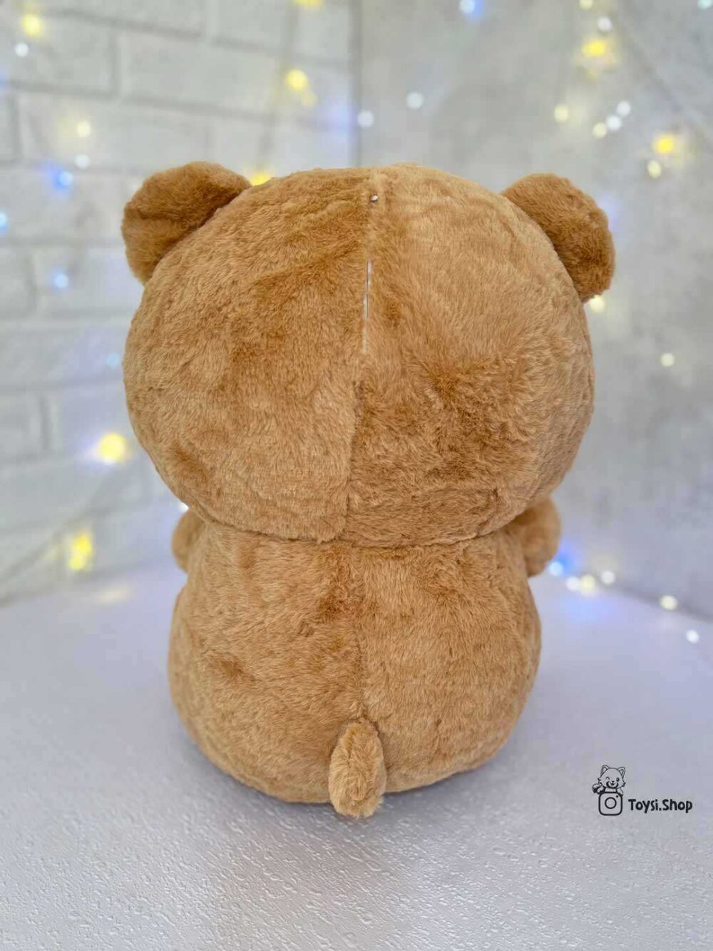 عروسک خرس بزرگ گندمی عروسک خرس های مهربون