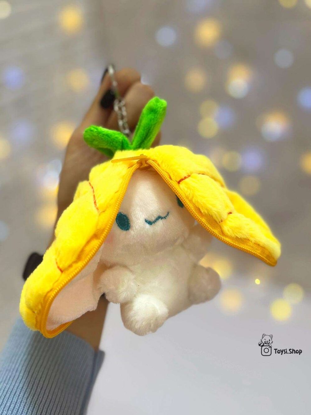 جاسوئیچی خرگوش سورپرایزی عروسک سورپرایزی خرگوش