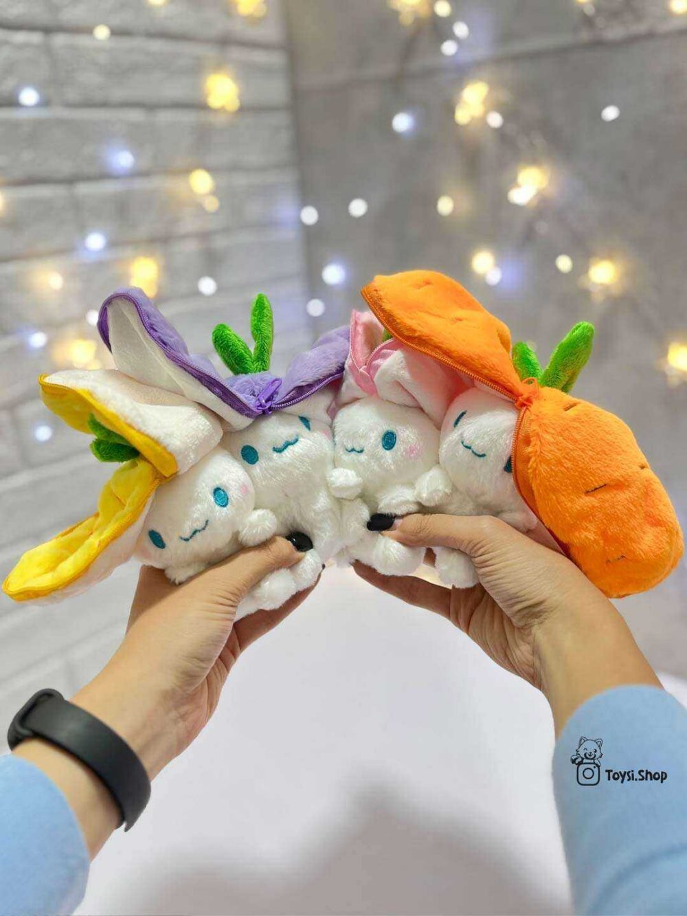 جاسوئیچی خرگوش سورپرایزی عروسک جاکلیدی