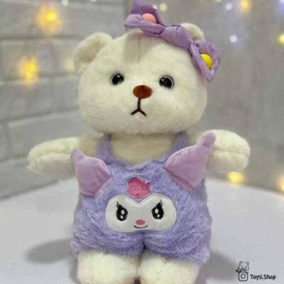 عروسک خرس لباس هودی