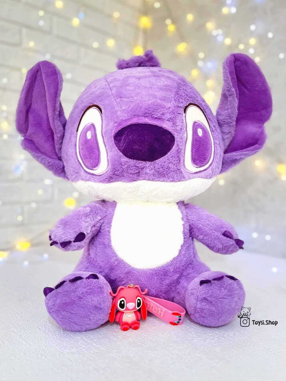 عروسک استیچ بزرگ بنفش عروسک استیچ بزرگ بنفش