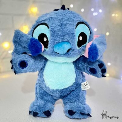 عروسک استیج آبی عروسک استیچ پمپی