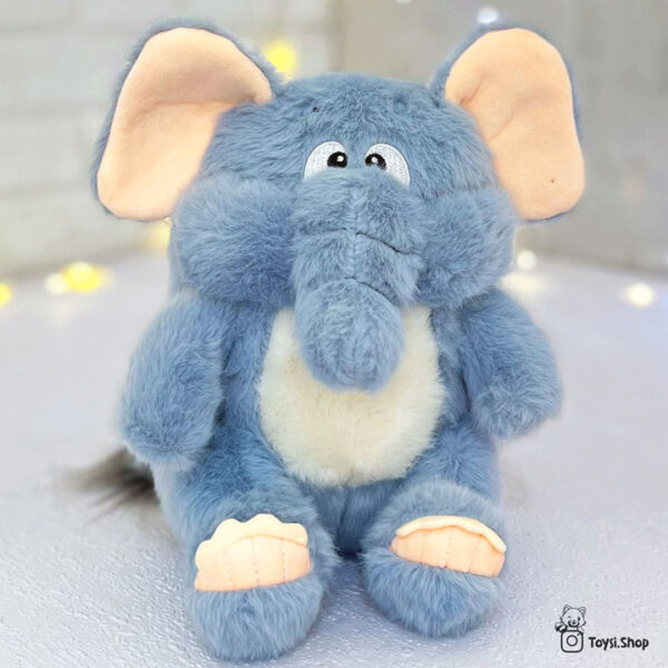 خرید عروسک فیل سیسمونی