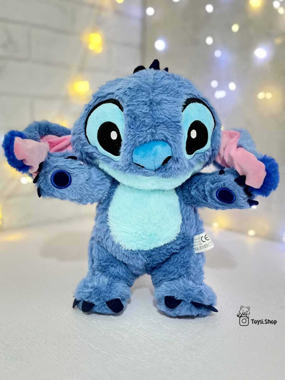 عروسک استیچ پمپی عروسک اورجینال استیچ