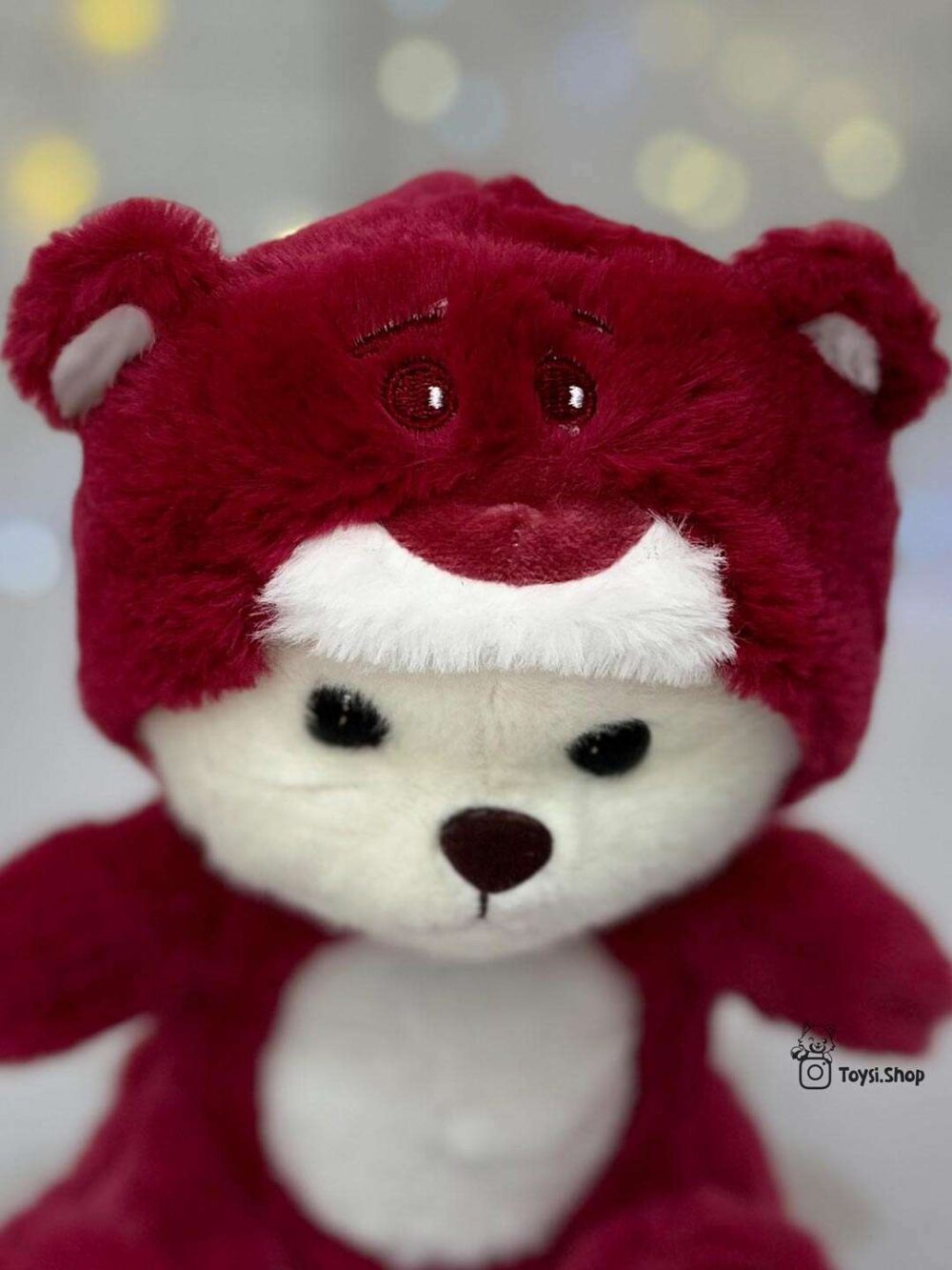 عروسک خرس هودی دار اورجینال وارداتی