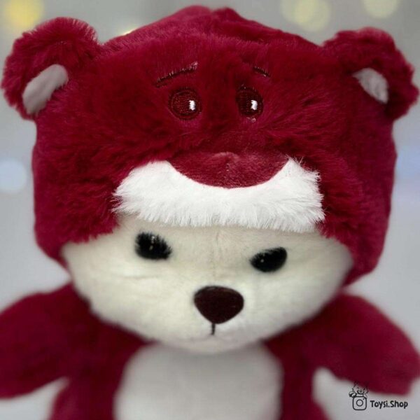 عروسک خرس هودی دار اورجینال وارداتی