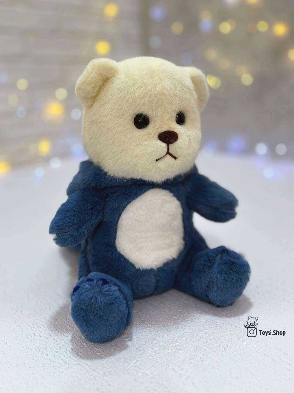 عروسک خرس هودی استیچ عروسک خرس هودی دار