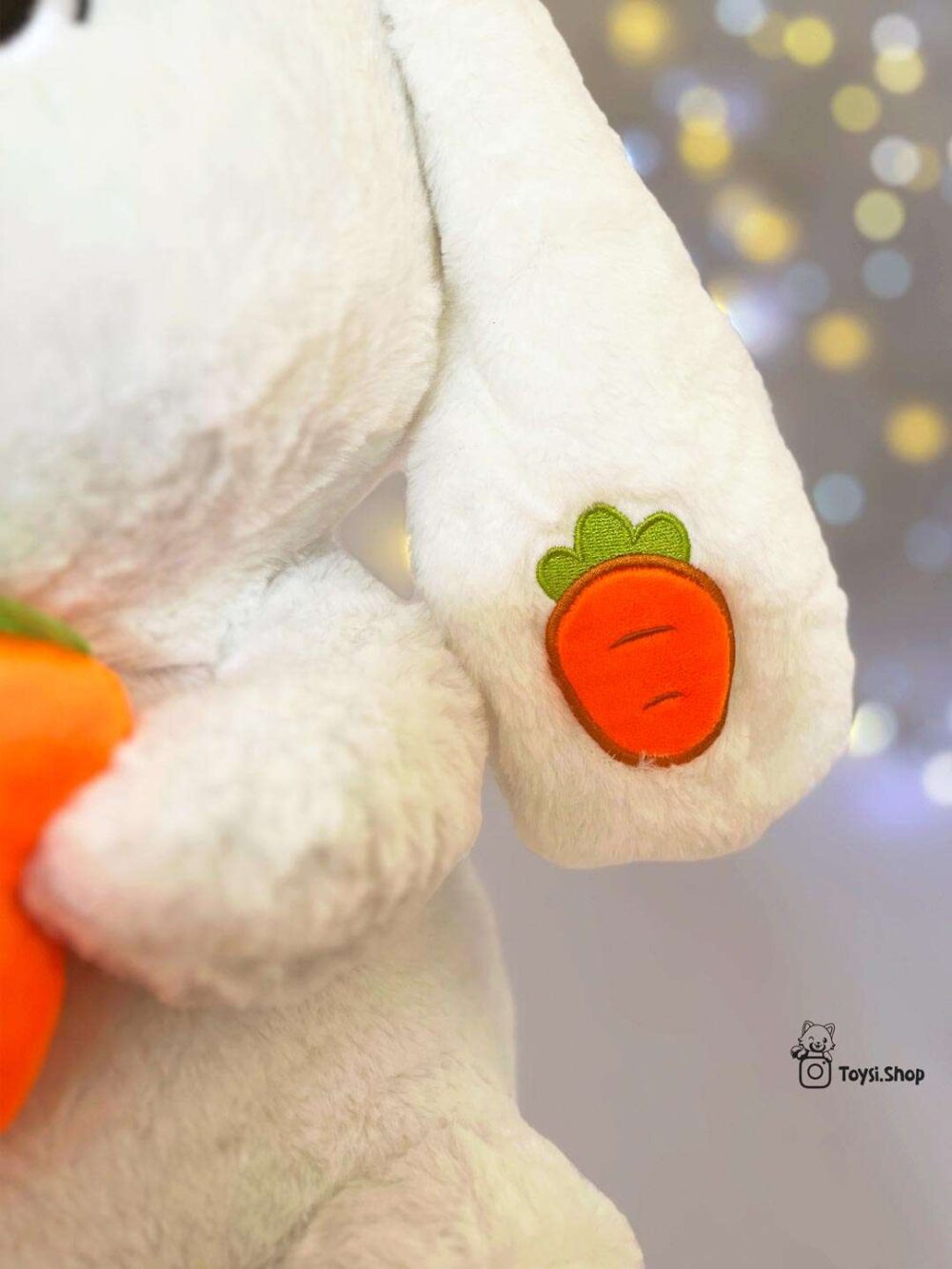 عروسک خرگوش طرح هویج