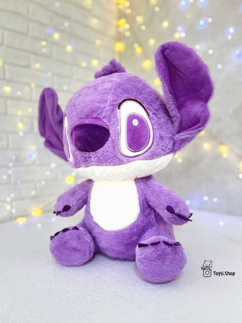 عروسک استیچ بزرگ بنفش عروسک استیچ صورتی
