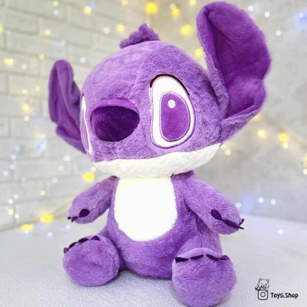 عروسک استیچ صورتی