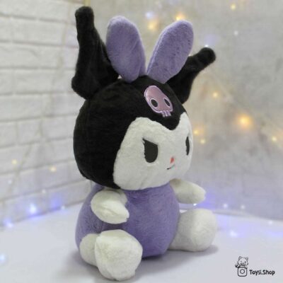 عروسک کرومی و ملودی عروسک کرومی بزرگ بنفش