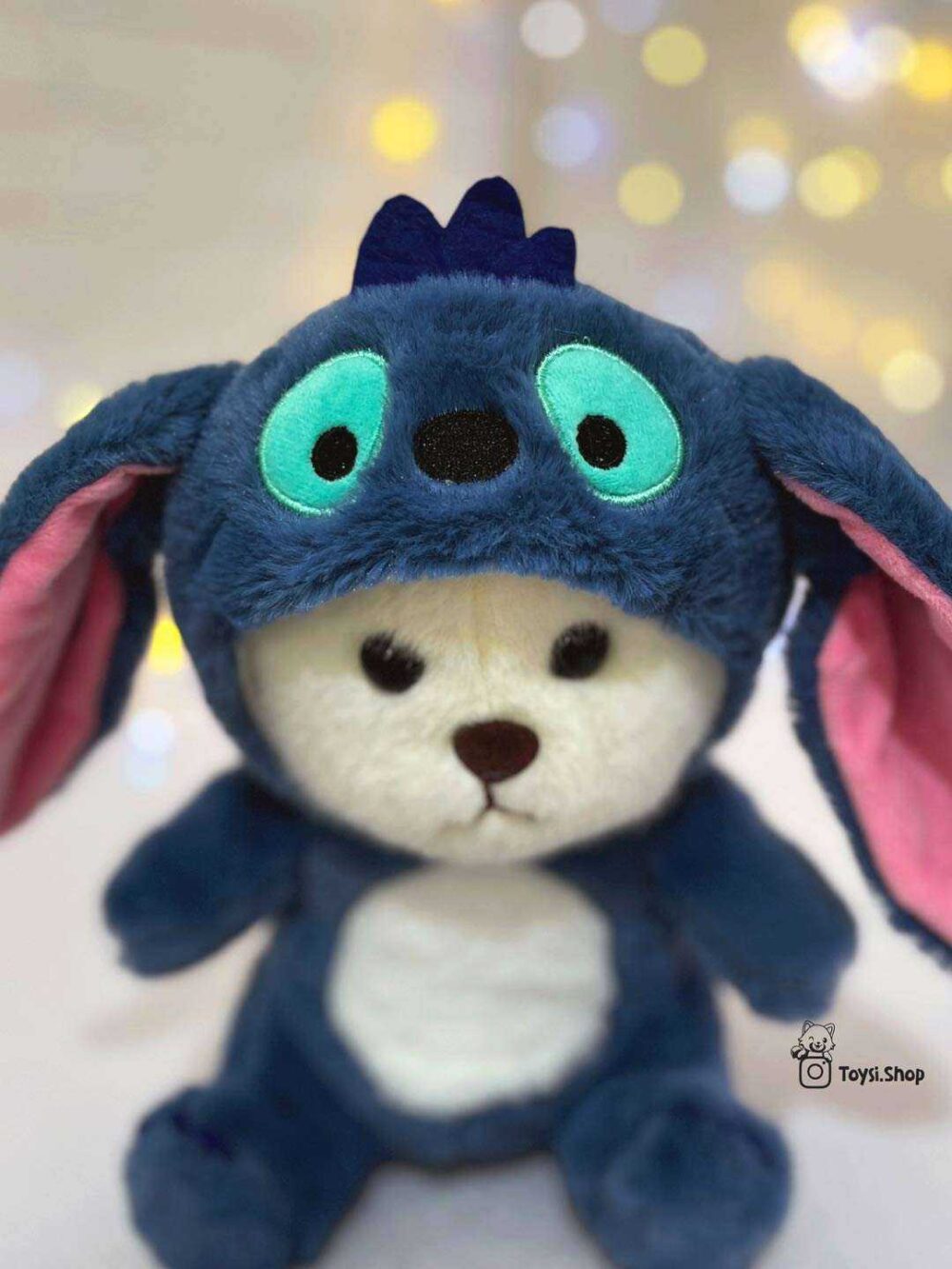 عروسک خرس هودی استیچ عروسک خرس