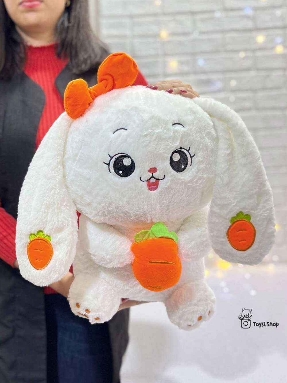 عروسک خرگوش مخملی