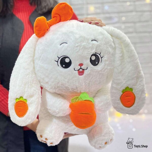 عروسک خرگوش مخملی