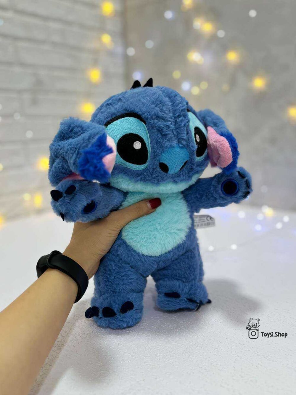 عروسک استیچ پمپی عروسک استیج پولیشی اورجینال