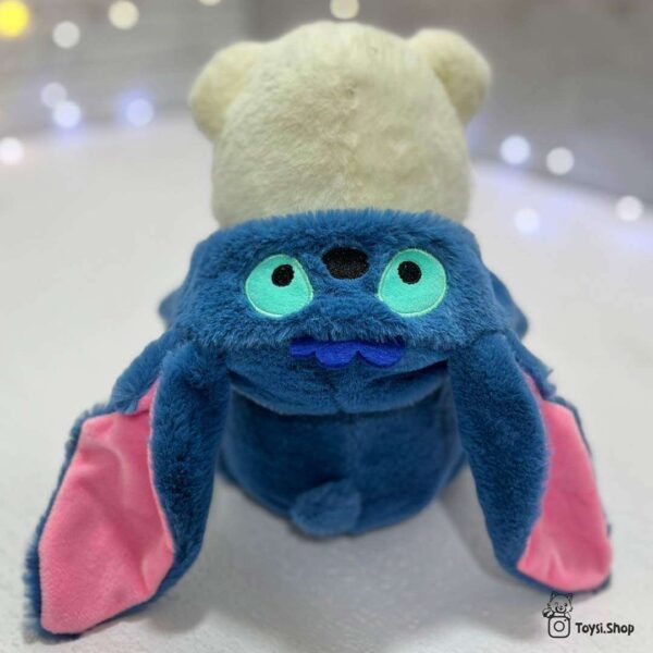 عروسک پولشی خرس لباس پوش