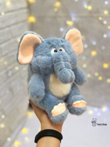 خرید عروسک فیل کوکی