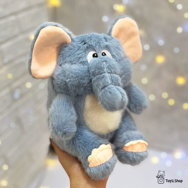 خرید عروسک فیل کوکی