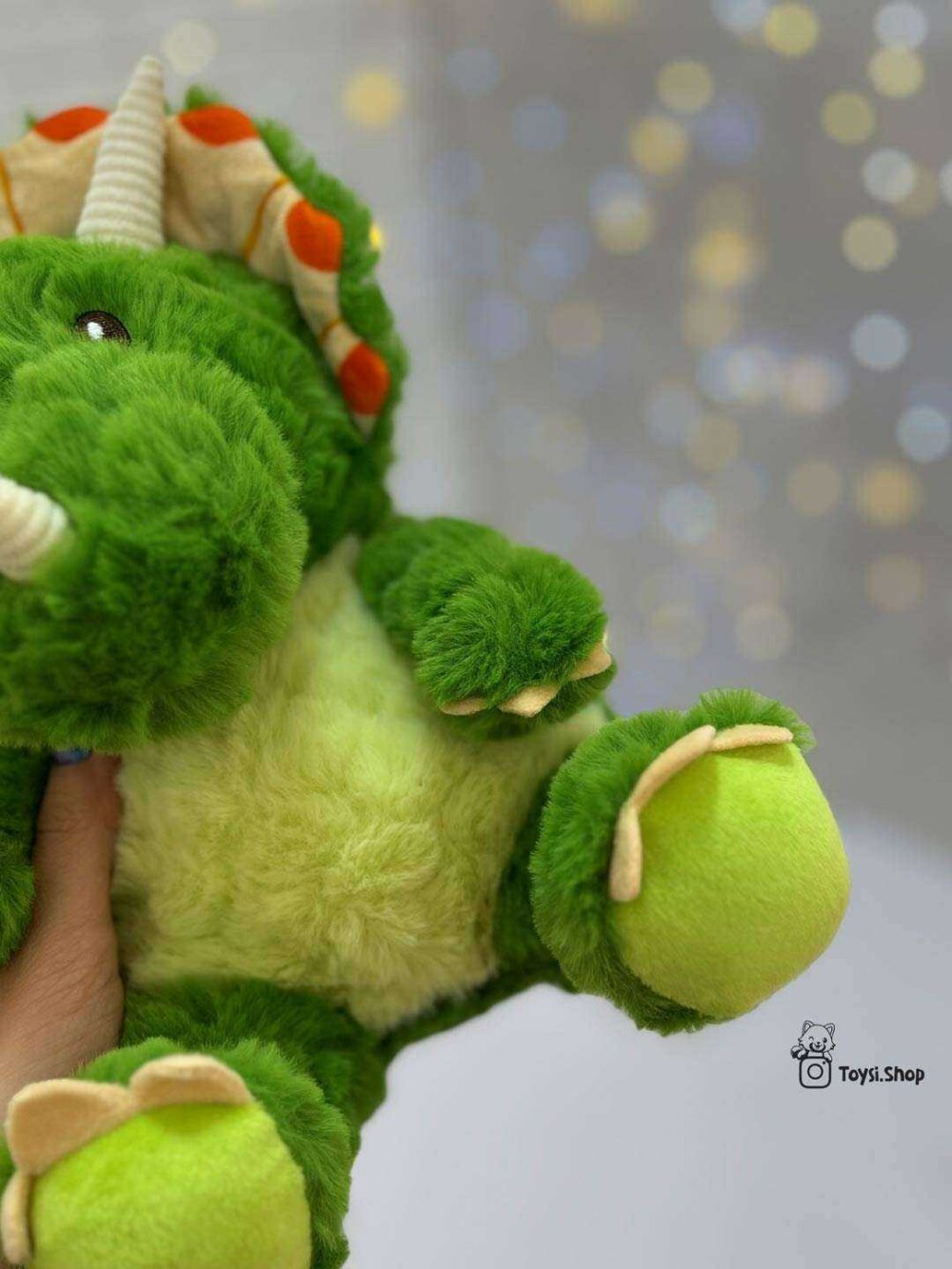 عروسک دایناسور عروسک دایناسور گوگولی