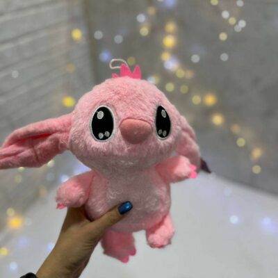 استیچ کوچک صورتی