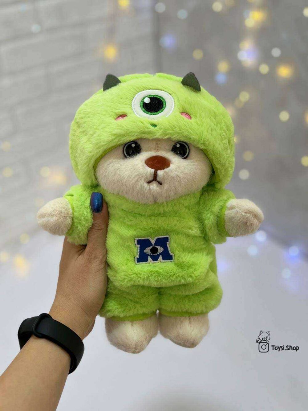 عروسک خرس لباس مایک