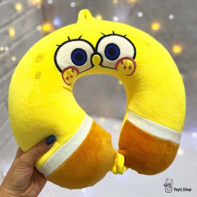 بالشت دورگردنی باب اسفنجی بالشت گردنی باب اسفنجی