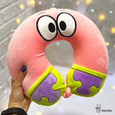 بالش فانتزی طرح پاتریک بالشت گردنی پاتریک