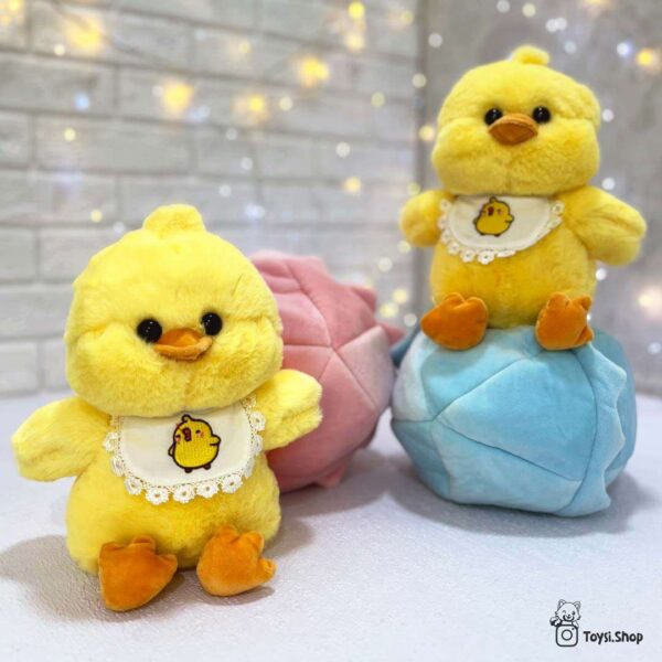 عروسک جوجه داخل کیف