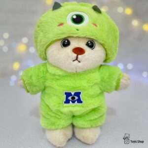 خرید عروسک خرس لباس مایک