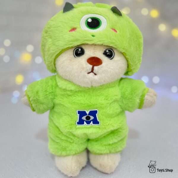 خرید عروسک خرس لباس مایک