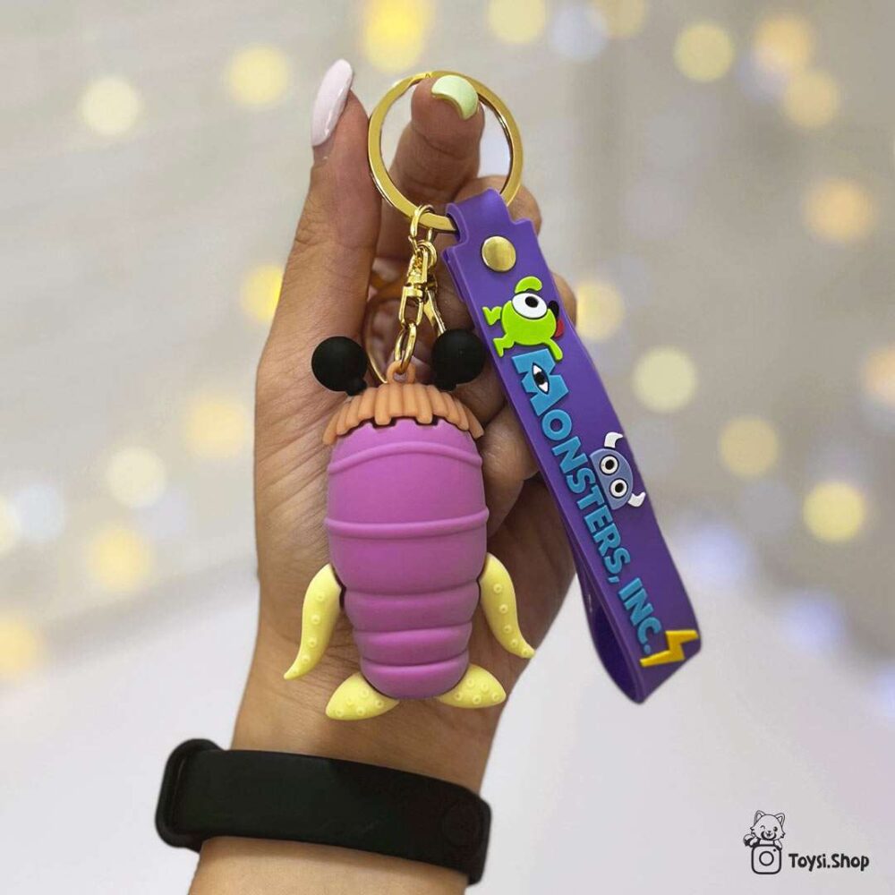 جاکلیدی بو کارخانه هیولا خرید جاکلیدی دختر کوچولوی سالیوان