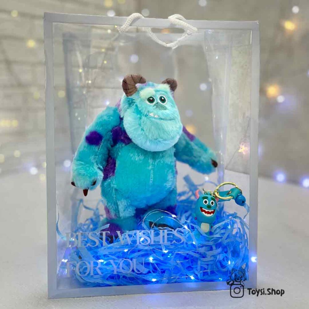 باکس هدیه شیک طلقی باکس هدیه ولنتاین دخترانه