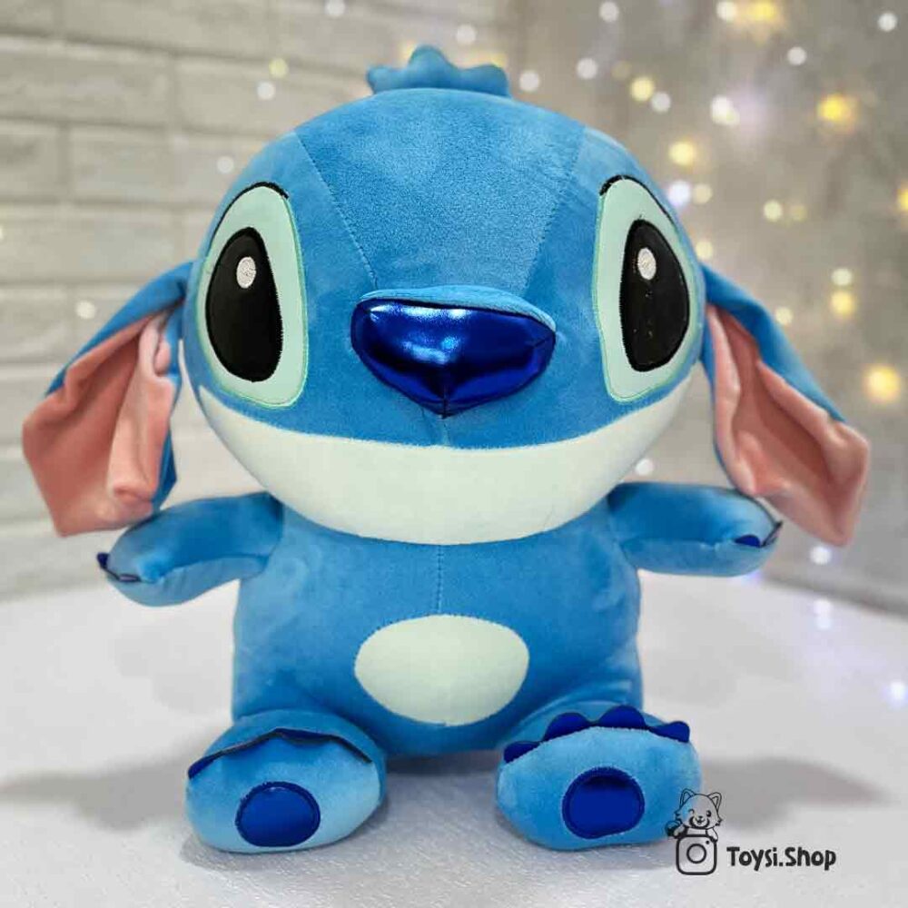 عروسک استیچ دماغ چرمی اورجینال