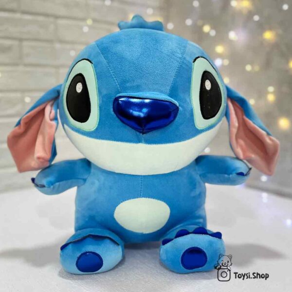 عروسک استیچ دماغ چرمی اورجینال