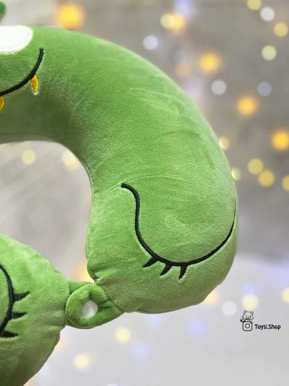 بالشت گردنی دایناسور بالش فانتزی مدل دایناسور